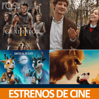 Estrenos de cine