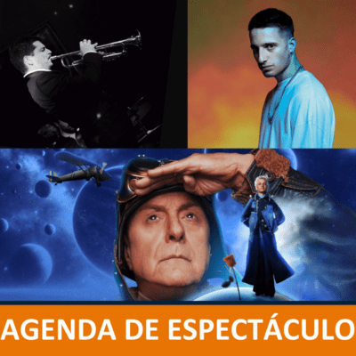 Agenda de espectáculos