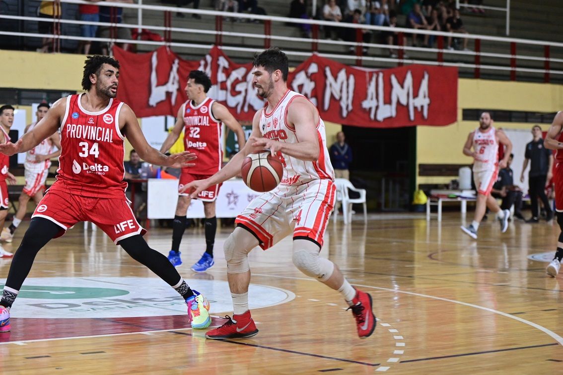 Sportivo Suardi superó a Provincial