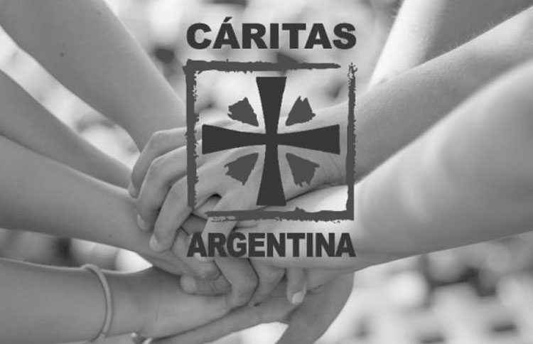 Cáritas: afirman que hay más gente pidiendo ayuda