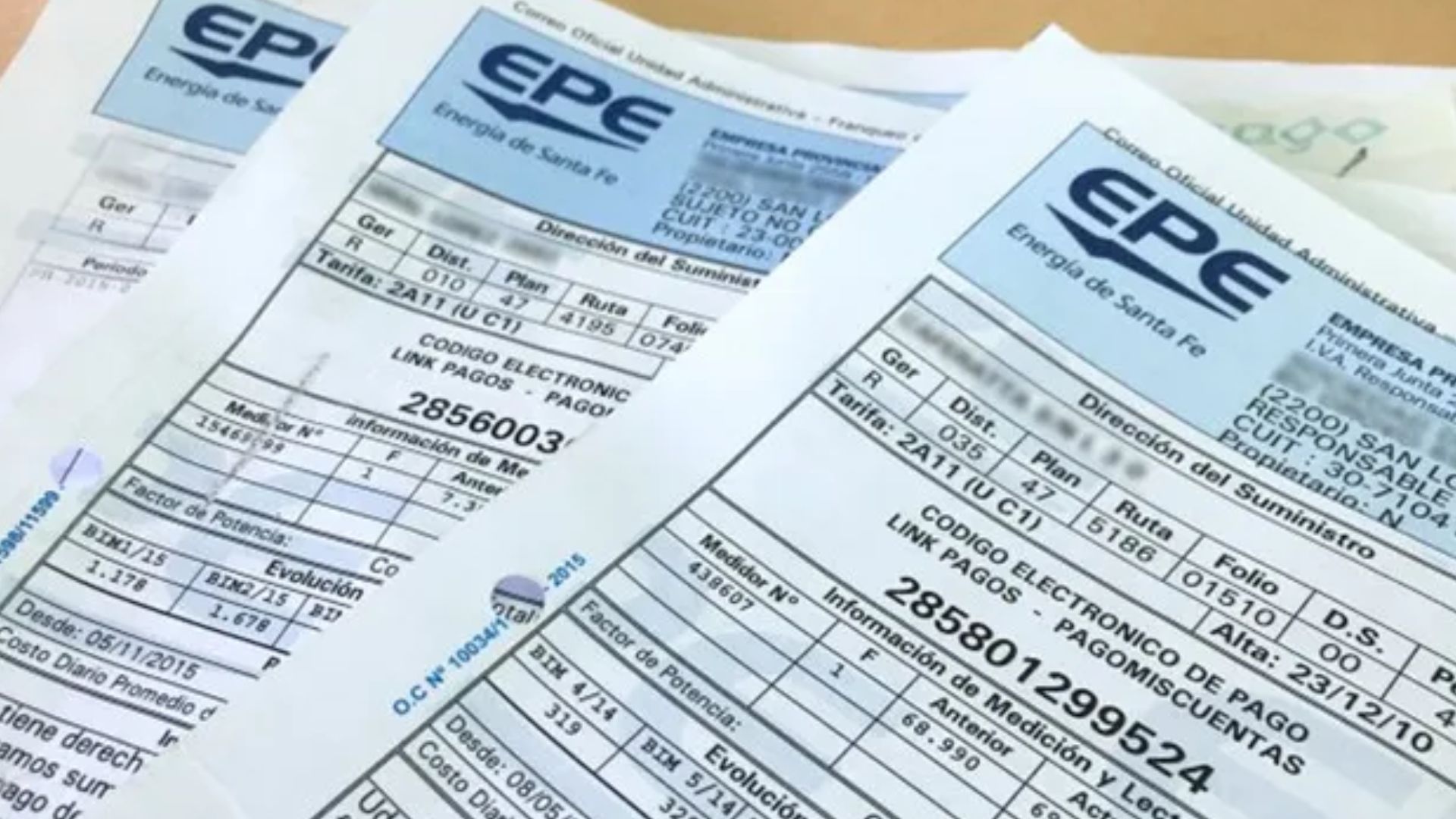 Aumento del 25% en las tarifas de luz a partir de enero de 2025