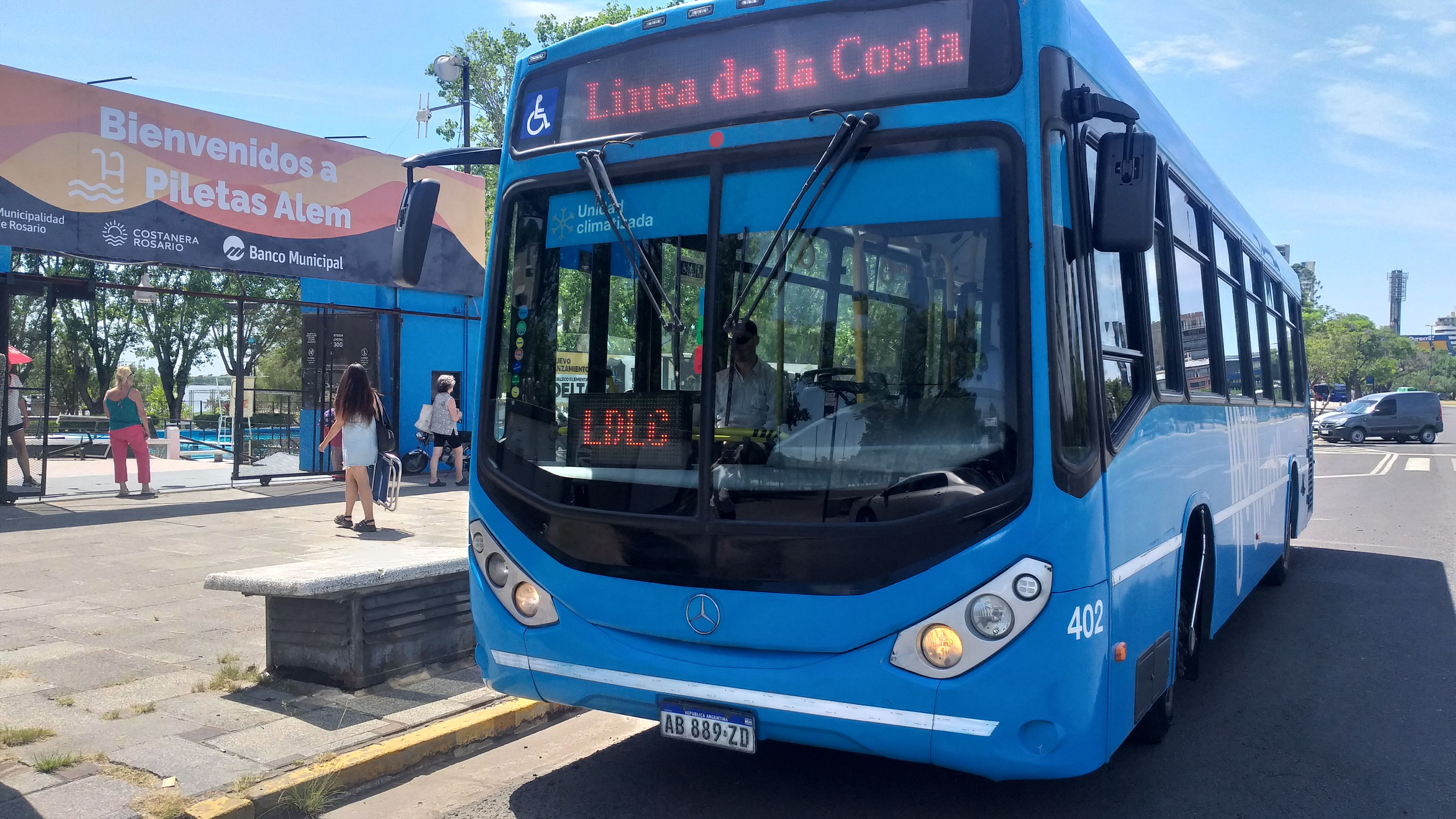La Línea de la Costa