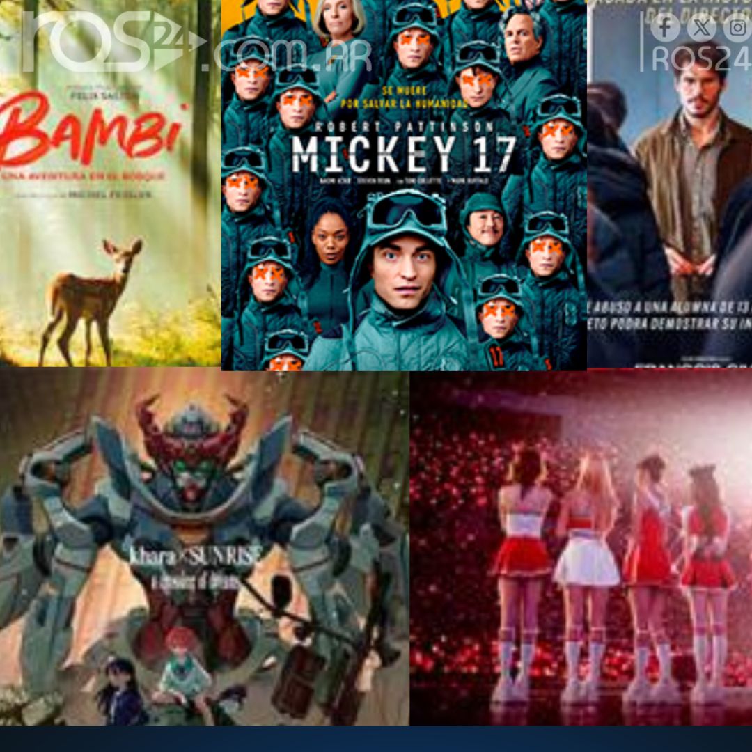 Estrenos de Cine